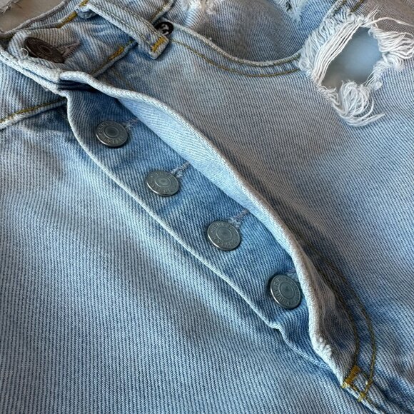 Boyish Womens 24 Jeans The Ziggy Authentic Rigid Organic Cotton Relaxed Straight - Picture 9 of 13